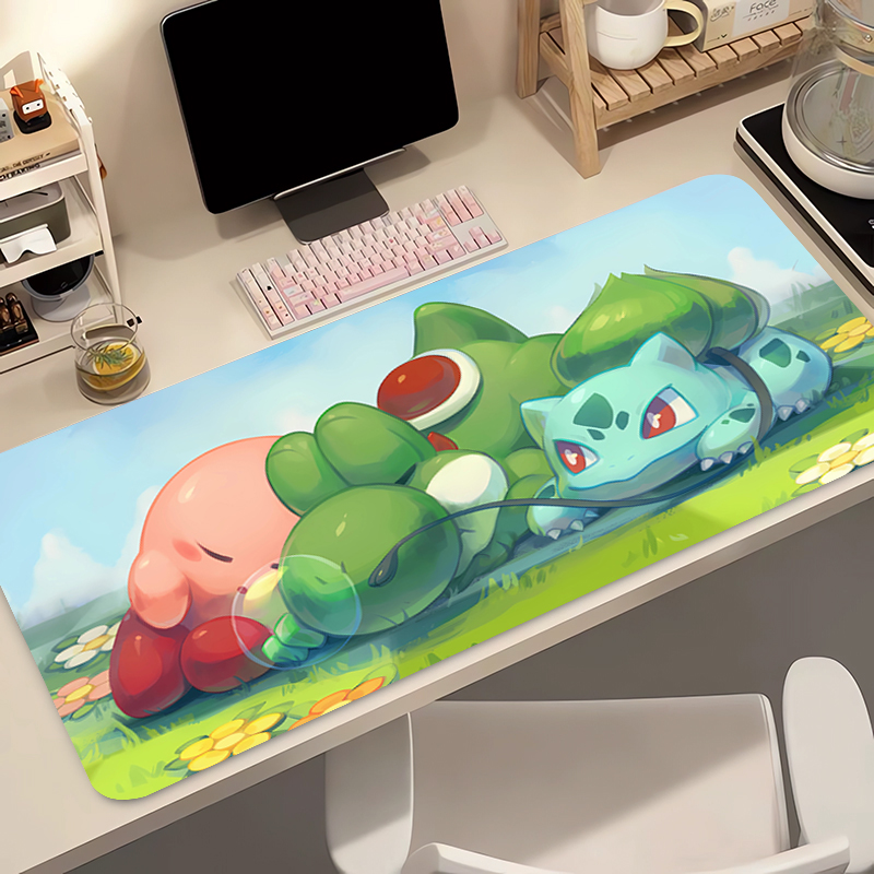 Anime Muismat Pokemon Bulbasau - Gaming Keyboard Easy To Clean recensie en prijs