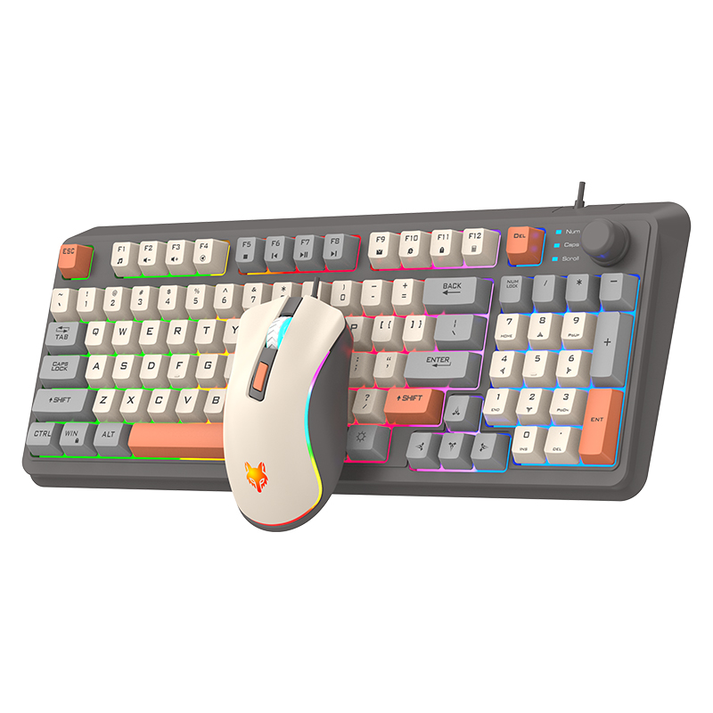 K820 USB Bedraad speltoetsenbo - Gaming Keyboard And Mouse Combo recensie en prijs