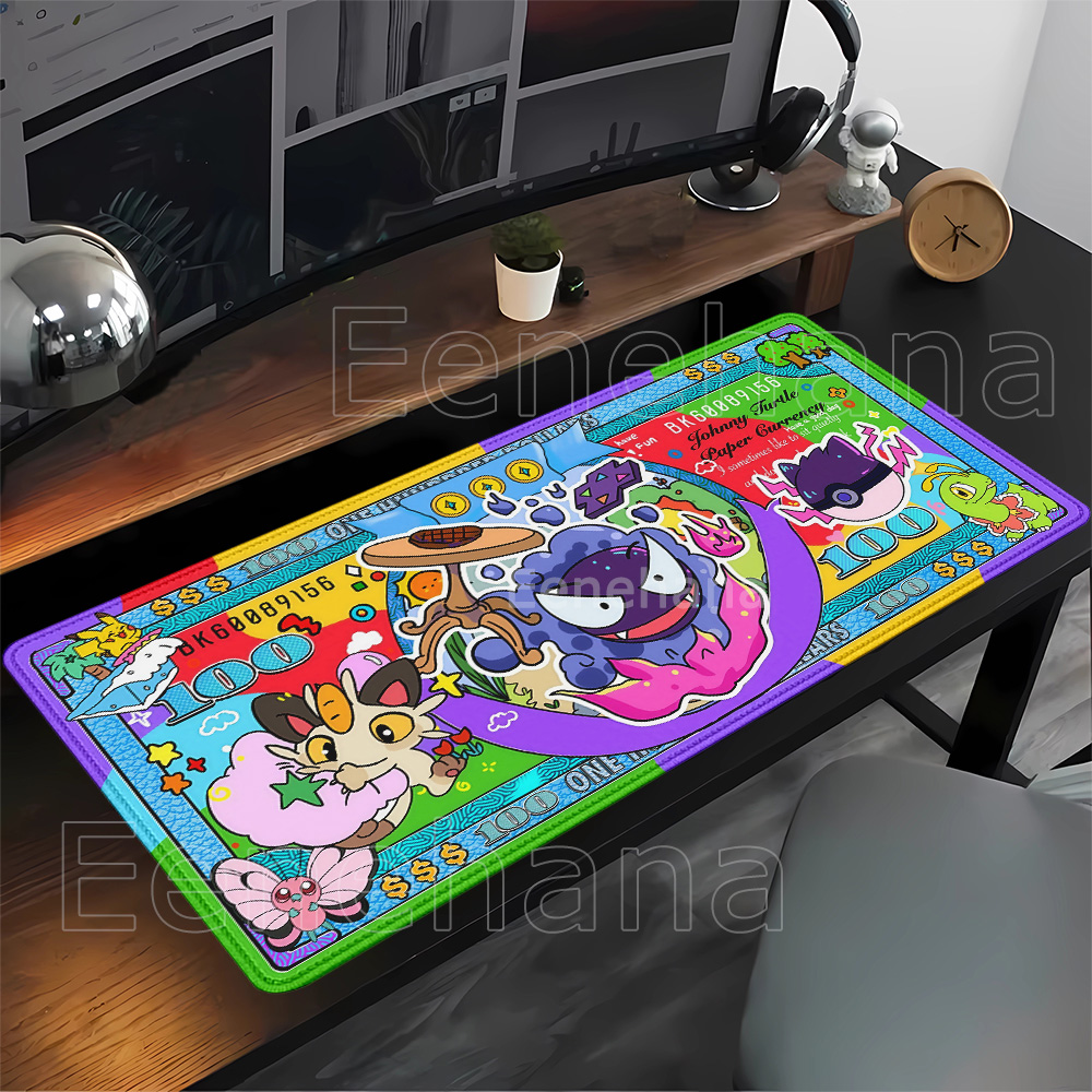 HD-print Pokémon bankbiljetten - Gaming Keyboard Typewriter recensie en prijs