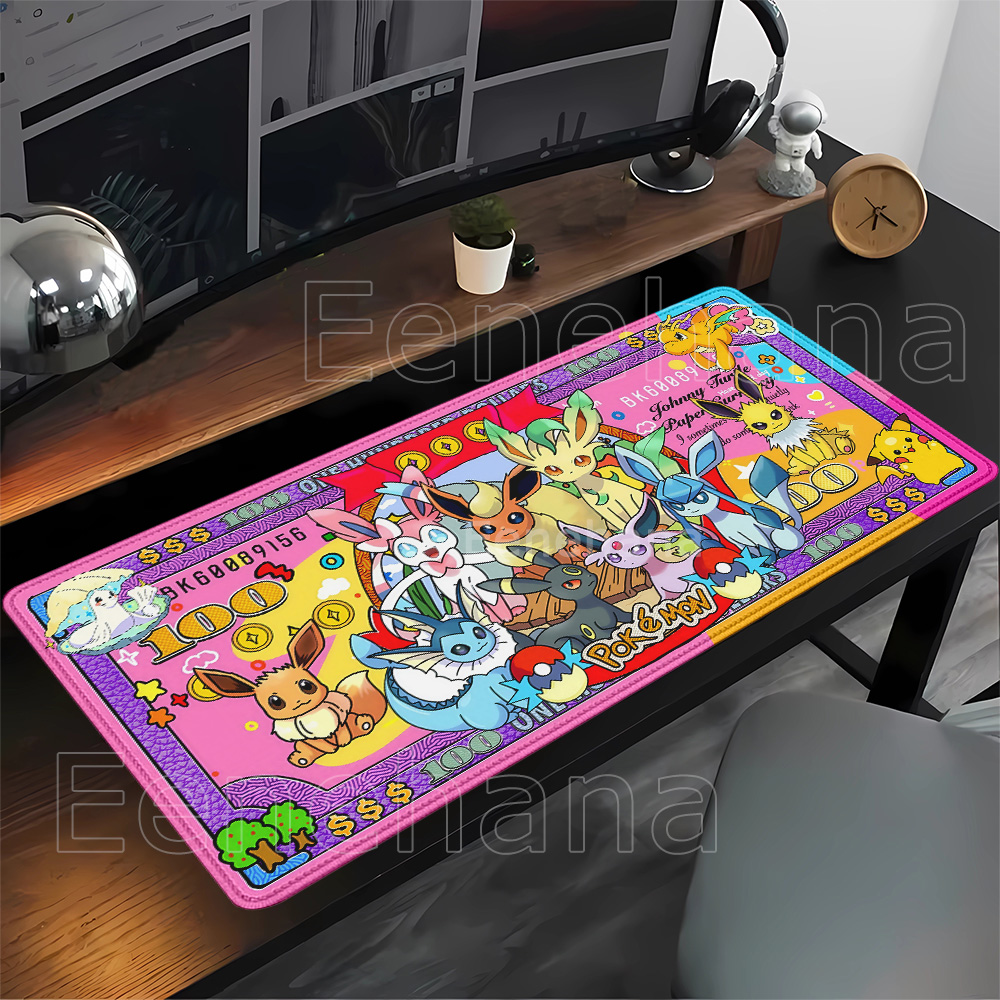 HD-print Pokémon bankbiljetten - Gaming Keyboard Typewriter recensie en prijs