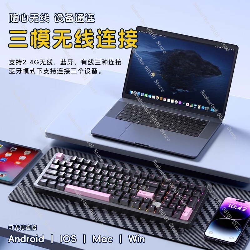 Mechanisch toetsenbord van alu - Gaming Keyboard Mechanical recensie en prijs