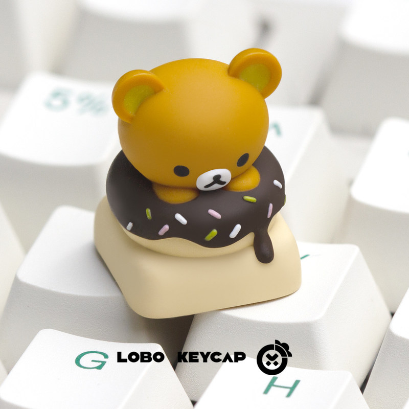 Leuke Rilakkuma hars donut the - Gaming Keyboard Mechanical recensie en prijs