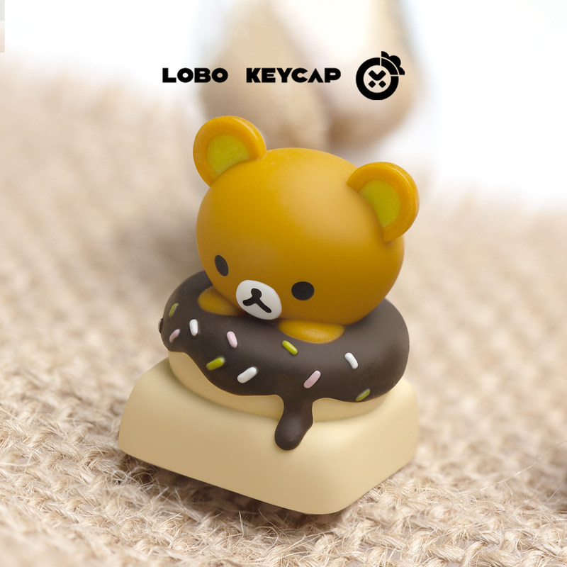 Leuke Rilakkuma hars donut the - Gaming Keyboard Mechanical recensie en prijs