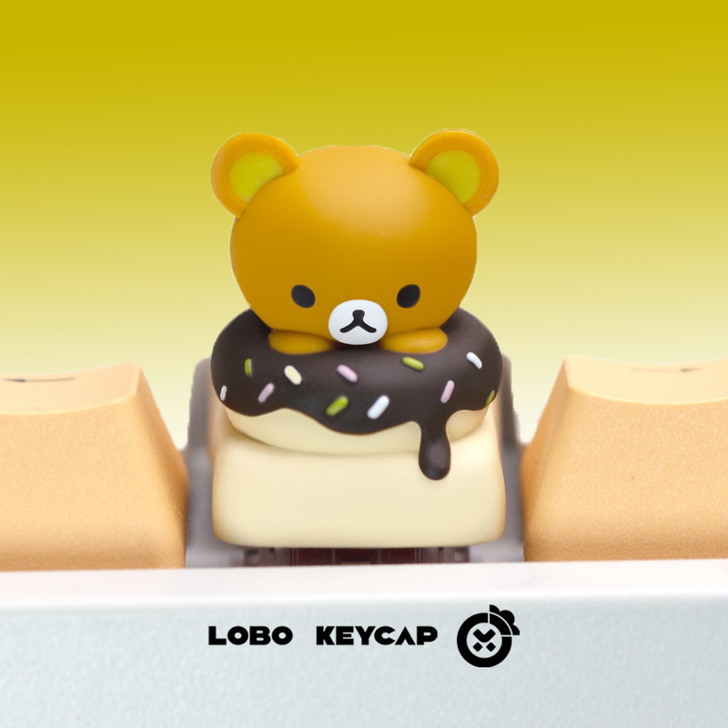 Leuke Rilakkuma hars donut the - Gaming Keyboard Mechanical recensie en prijs