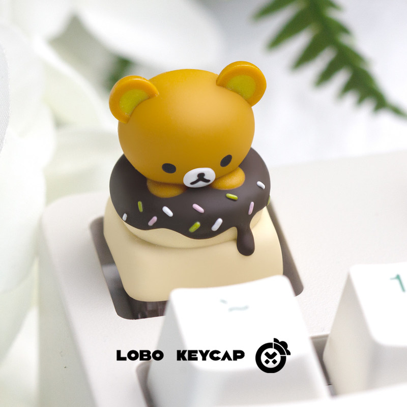 Leuke Rilakkuma hars donut the - Gaming Keyboard Mechanical recensie en prijs