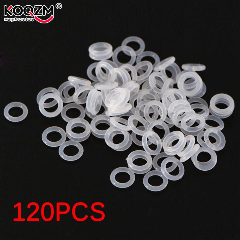 120 Stks/zak Rubber O Ring Toe - Keycap Puller Ring recensie en prijs
