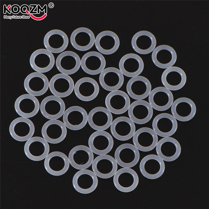 120 Stks/zak Rubber O Ring Toe - Keycap Puller Ring recensie en prijs
