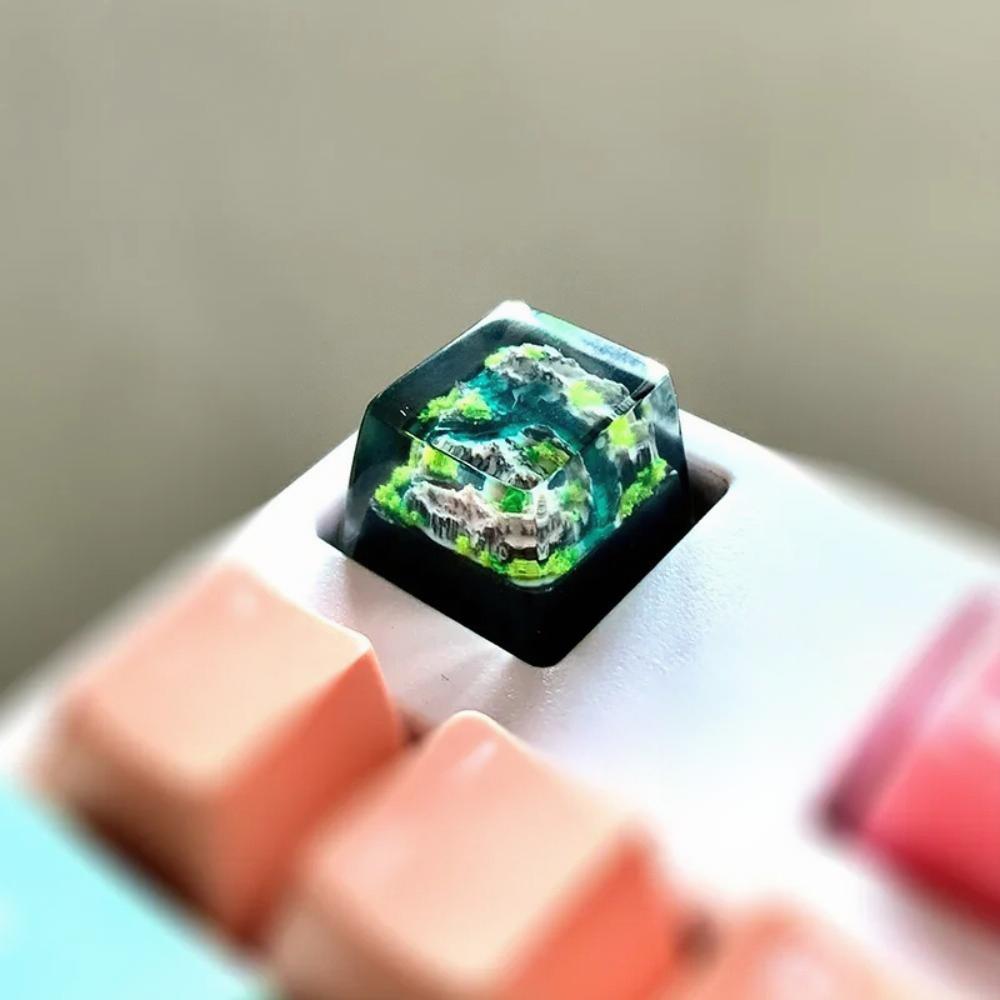 Berg en Zee Keycaps Ambachteli - Gaming Keyboard No Rgb recensie en prijs