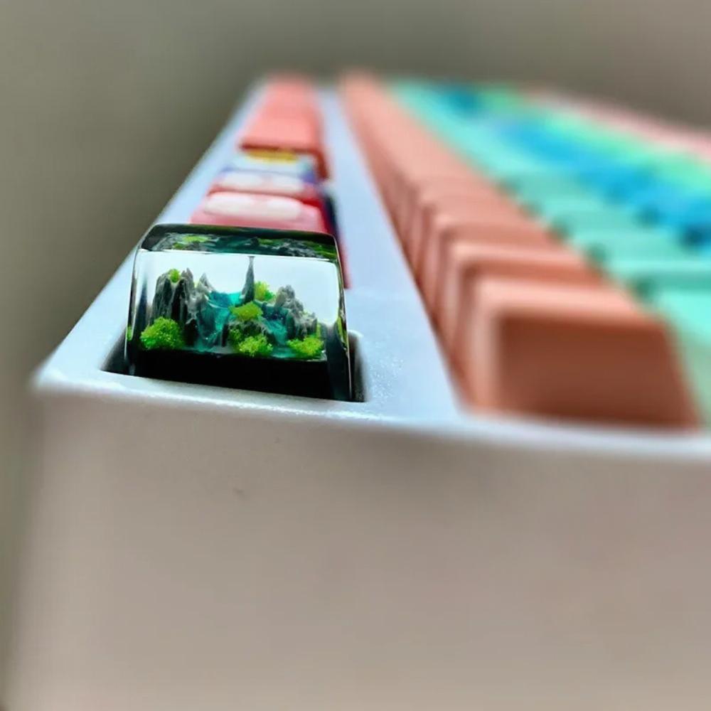 Berg en Zee Keycaps Ambachteli - Gaming Keyboard No Rgb recensie en prijs