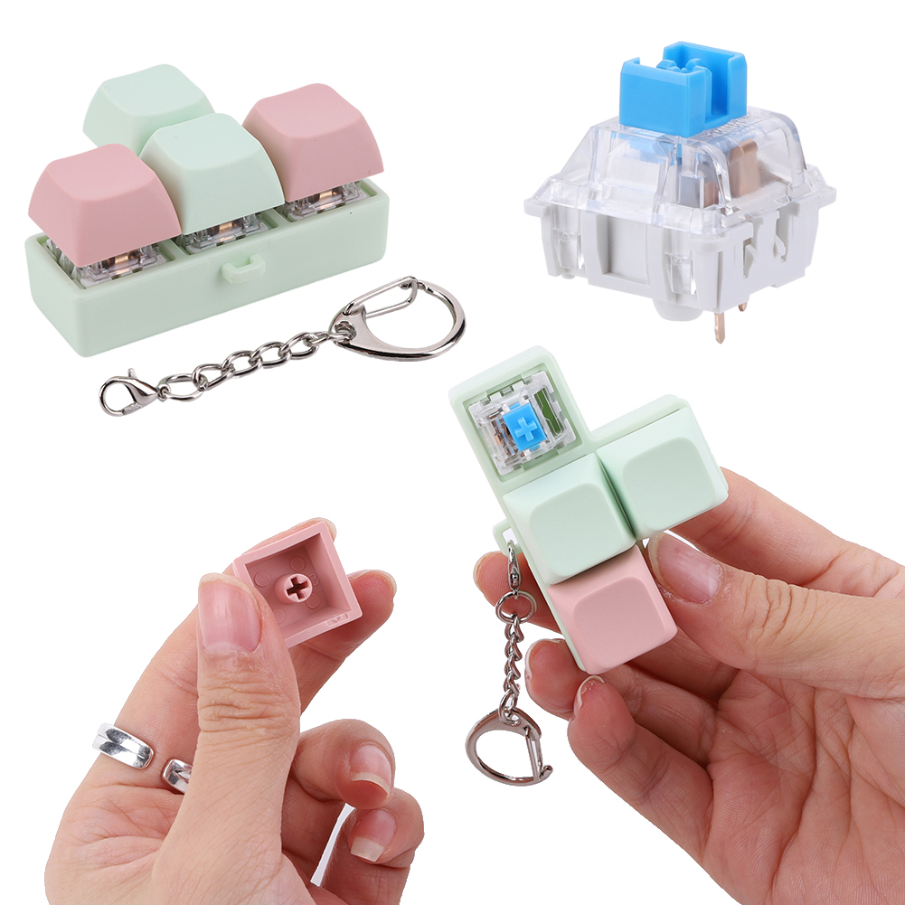 4-toetsen toetsenbord Keycaps  - Gaming Keyboard Mechanical recensie en prijs