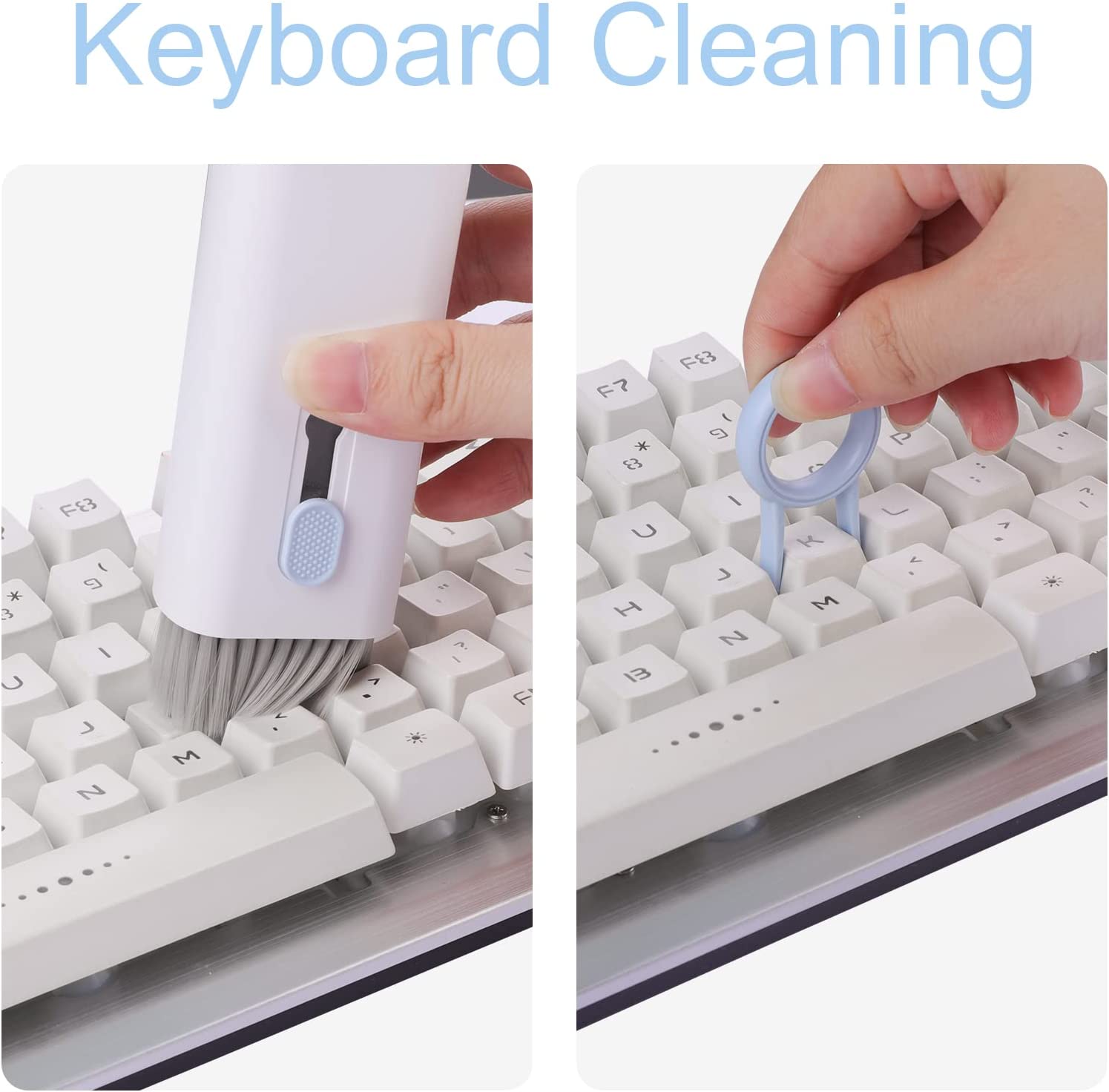 7-in-1 toetsenbordreinigingsbo - Keycap Puller Ring recensie en prijs