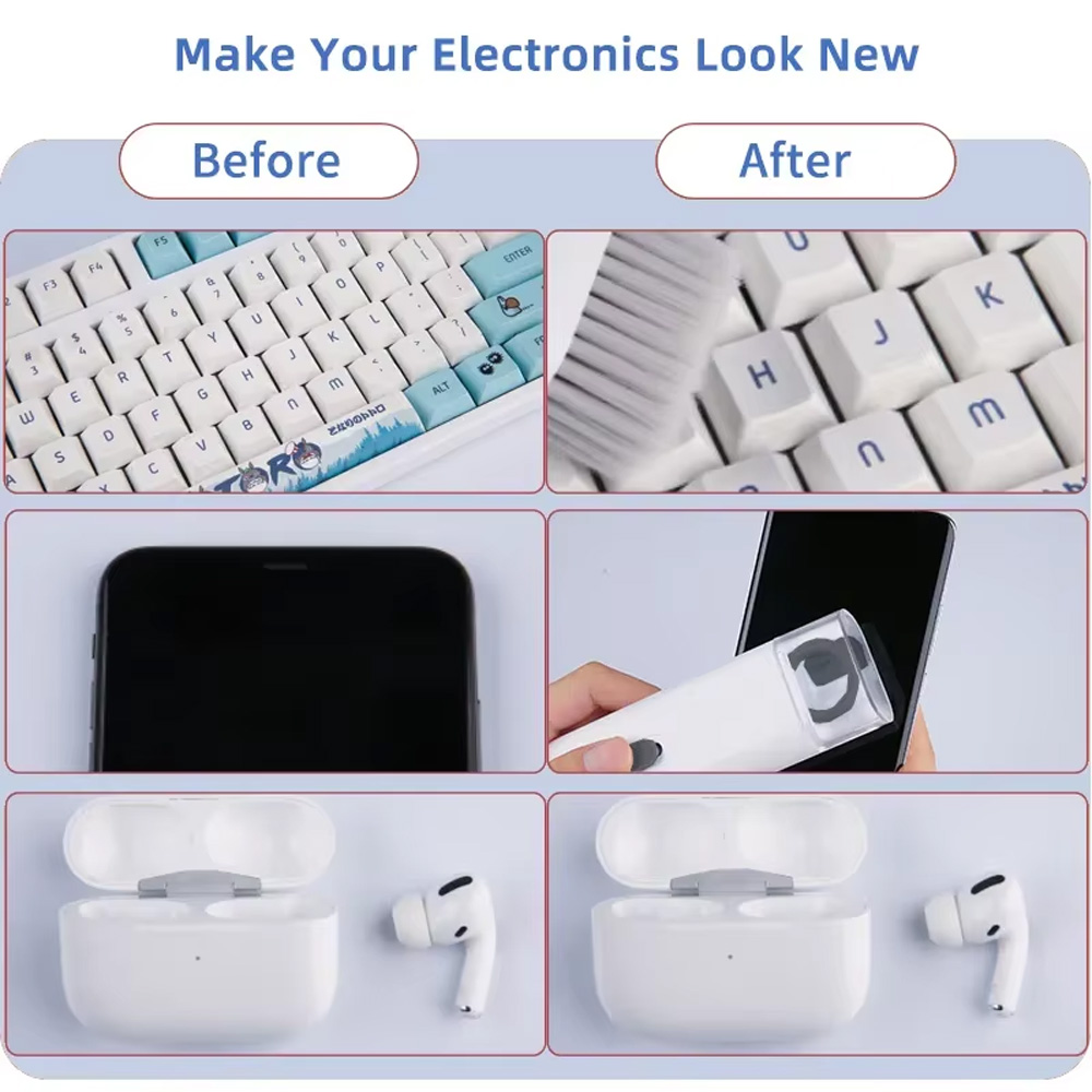 7-in-1 Toetsenbordreinigingsse - Keycap Puller Ring recensie en prijs