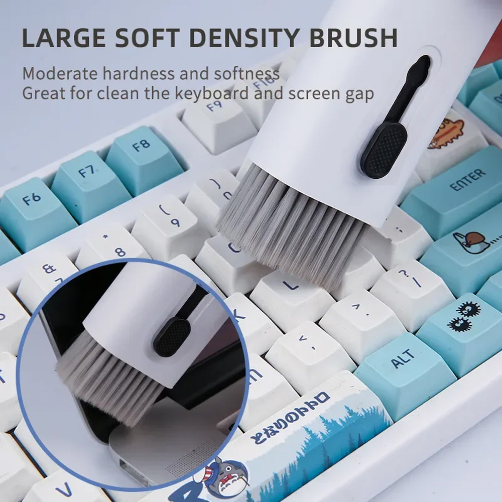 7-in-1 Toetsenbordreinigingsse - Keycap Puller Ring recensie en prijs