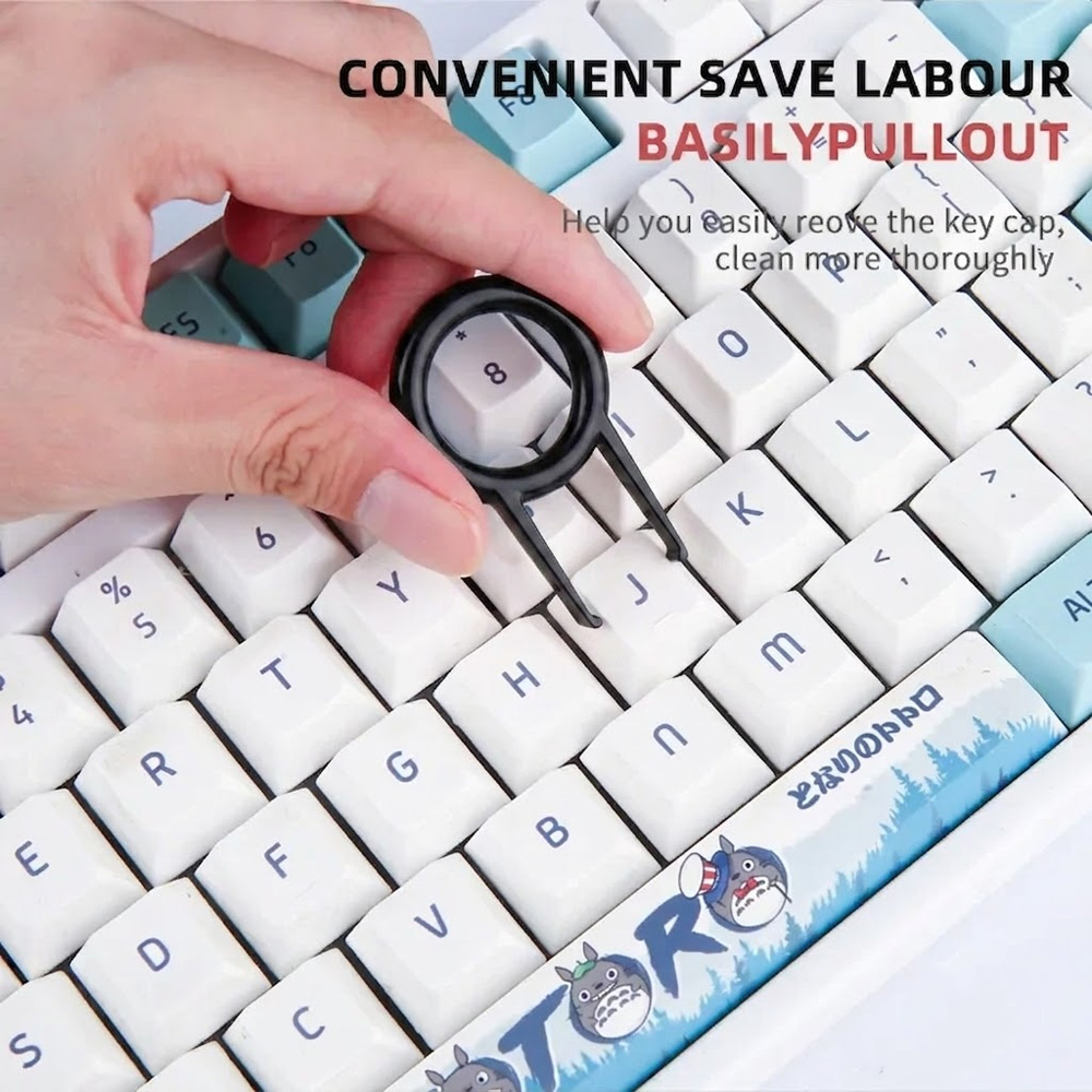 7-in-1 Toetsenbordreinigingsse - Keycap Puller Ring recensie en prijs