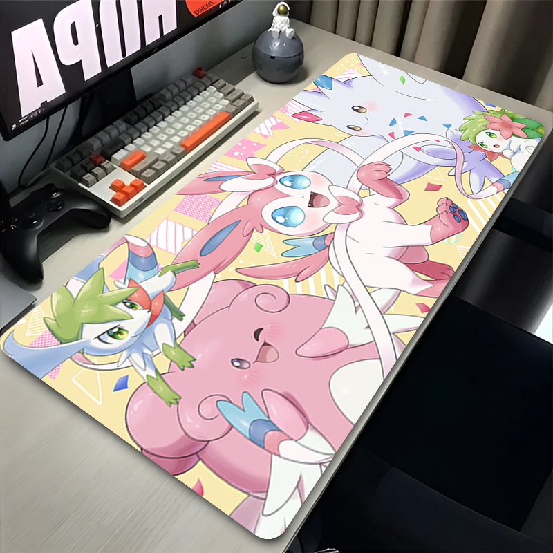 Grote roze schattige muismat X - Gaming Keyboard Top recensie en prijs