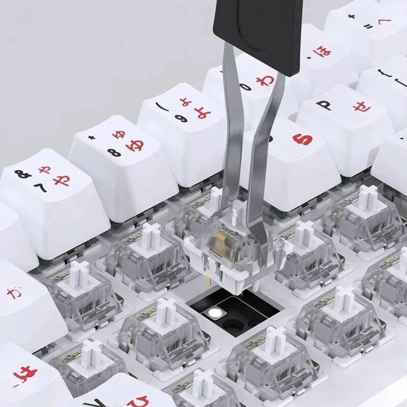 2-in-1 multifunctionele mechan - Keycap Puller Ring recensie en prijs