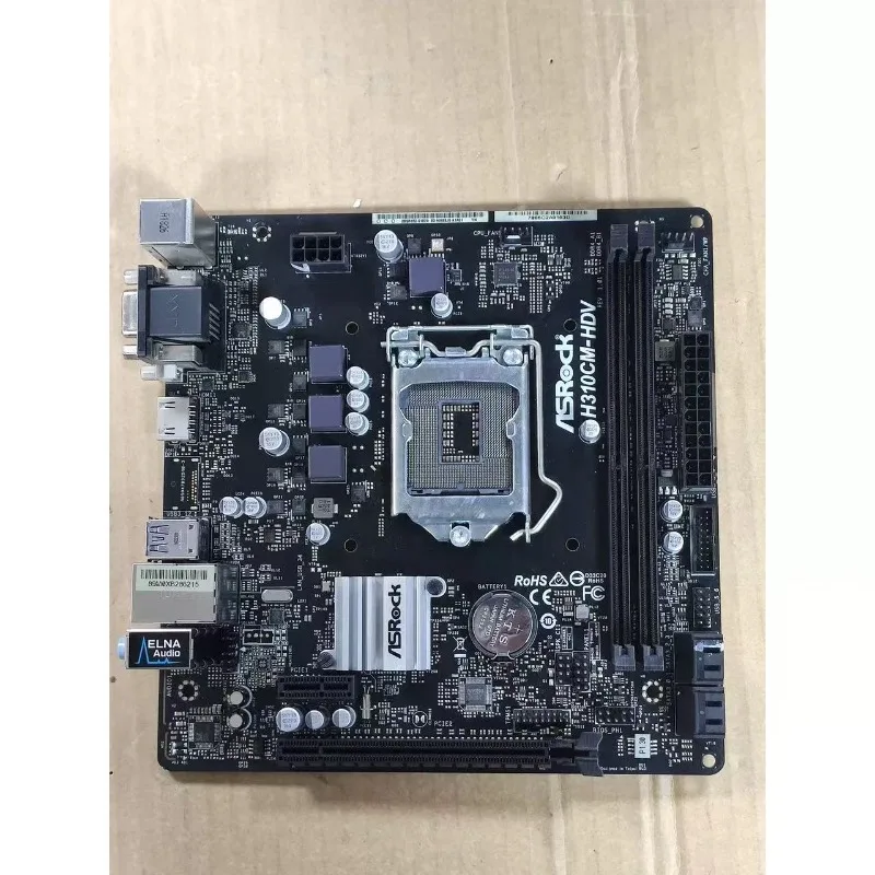 RoRuSASRock H310CM-HDVMoederbo - Intel Cpu Core I9 recensie en prijs