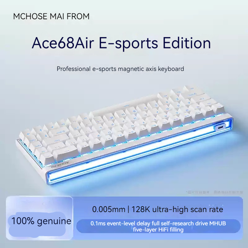 Mchose Ace68 Air magnetische a - Gaming Keyboard Mechanical recensie en prijs