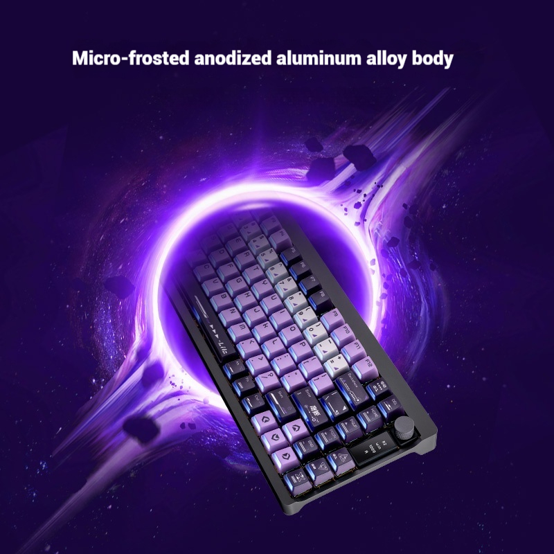 Kleurrijk StarChase 87-toetsen - Gaming Keyboard Mechanical recensie en prijs