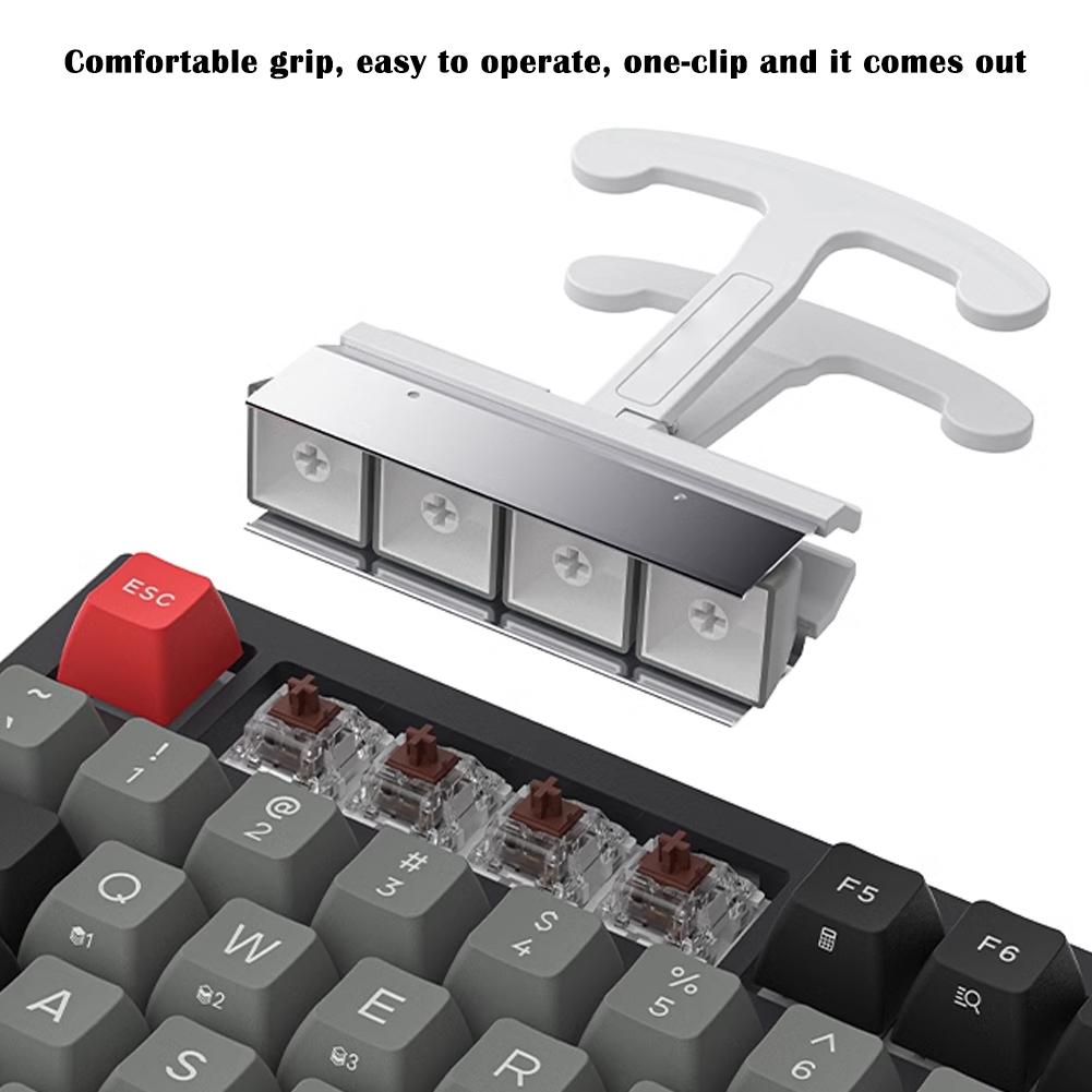 Universele grote sleutelkapver - Keycap Puller Ring recensie en prijs