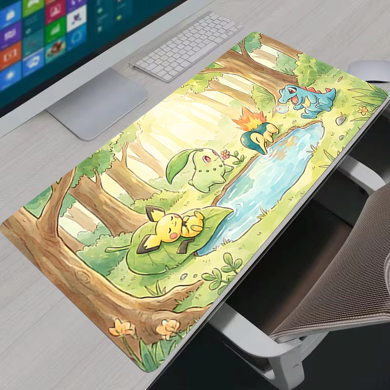 Muismat Anime PC Gamer Kast Ma - Gaming Keyboard Nearby recensie en prijs