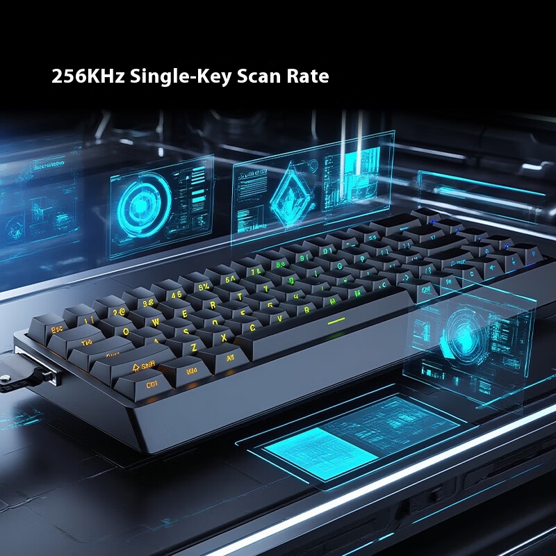 IROK ND68 ND68Pro Hall Effect  - Gaming Keyboard Hall Effect Switches recensie en prijs