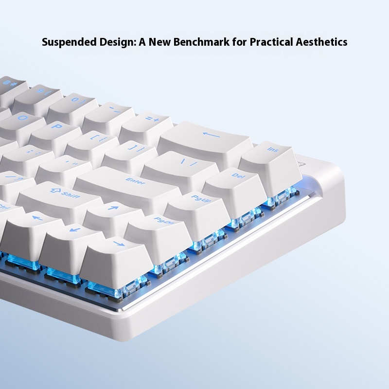 MCHOSE ACE 68 Air Gaming-toets - Gaming Keyboard Mechanical recensie en prijs